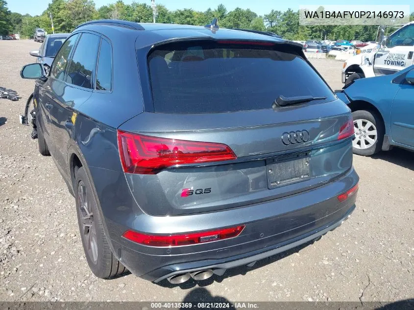 WA1B4AFY0P2146973 2023 Audi Sq5 Premium Plus