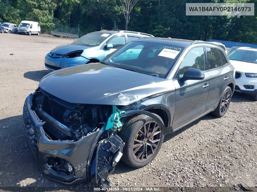 WA1B4AFY0P2146973 2023 Audi Sq5 Premium Plus