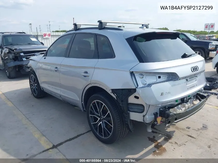 2023 Audi Sq5 Premium Plus Tfsi Quattro Tiptronic VIN: WA1B4AFY5P2127299 Lot: 40185564