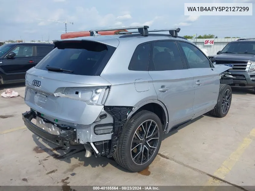 2023 Audi Sq5 Premium Plus Tfsi Quattro Tiptronic VIN: WA1B4AFY5P2127299 Lot: 40185564