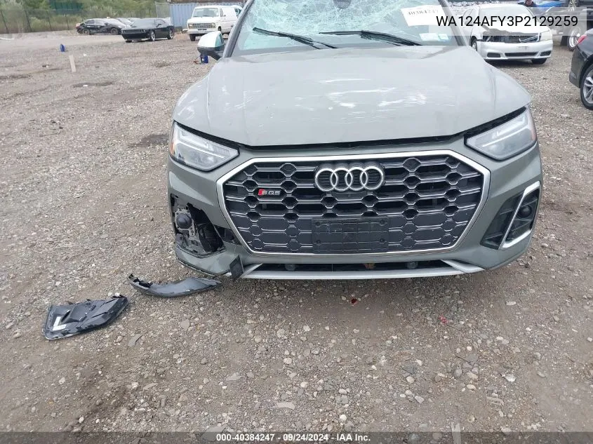 WA124AFY3P2129259 2023 Audi Sq5 Sportback Premium Plus