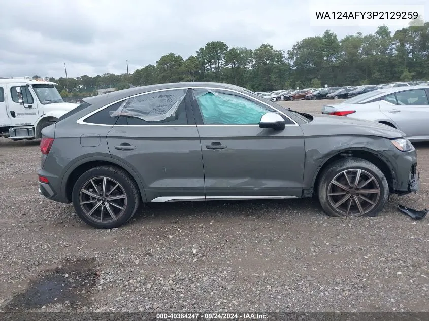 WA124AFY3P2129259 2023 Audi Sq5 Sportback Premium Plus