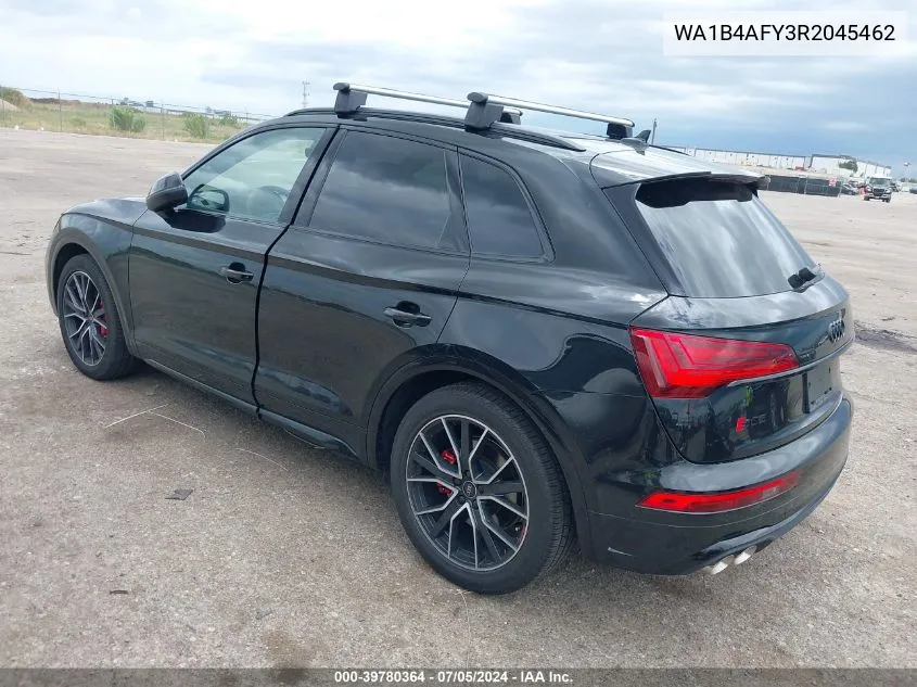 WA1B4AFY3R2045462 2024 Audi Sq5 Premium Plus Tfsi Quattro Tiptronic