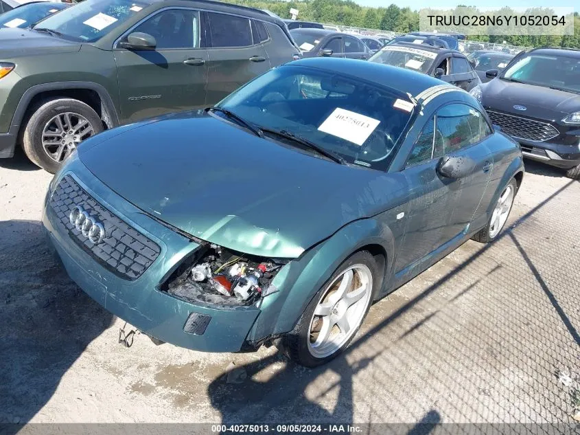 TRUUC28N6Y1052054 2000 Audi Tt