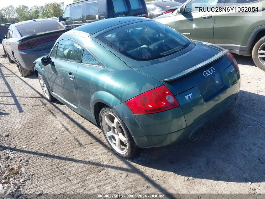 TRUUC28N6Y1052054 2000 Audi Tt