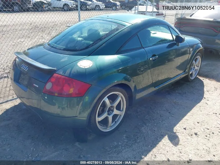 TRUUC28N6Y1052054 2000 Audi Tt