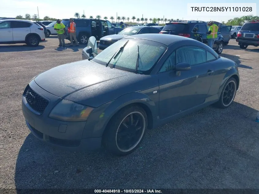 TRUTC28N5Y1101028 2000 Audi Tt