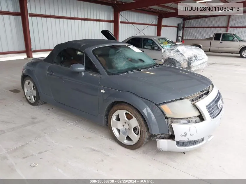 TRUUT28N011030413 2001 Audi Tt