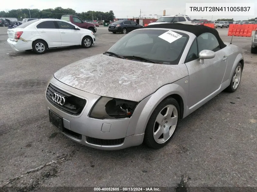 TRUUT28N411005837 2001 Audi Tt