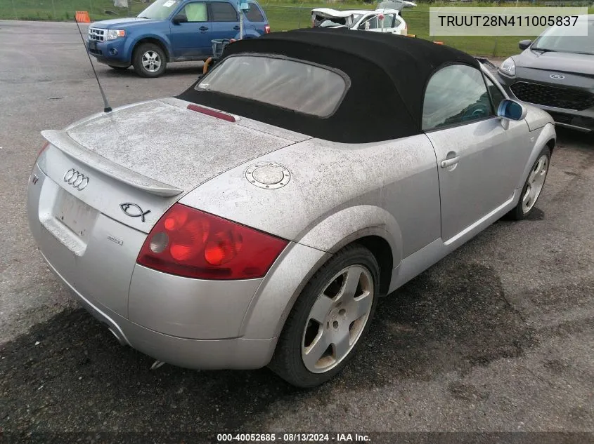 TRUUT28N411005837 2001 Audi Tt