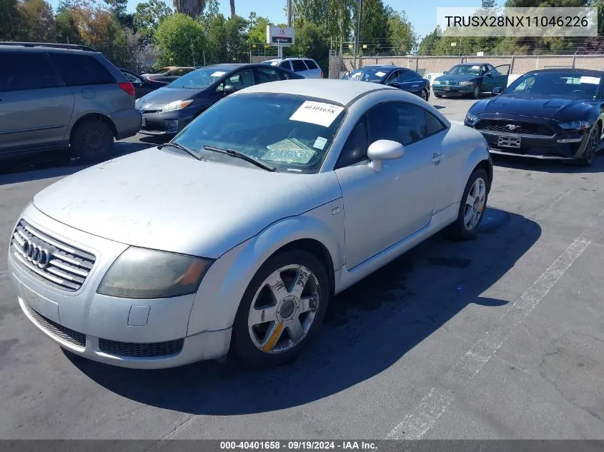 TRUSX28NX11046226 2001 Audi Tt