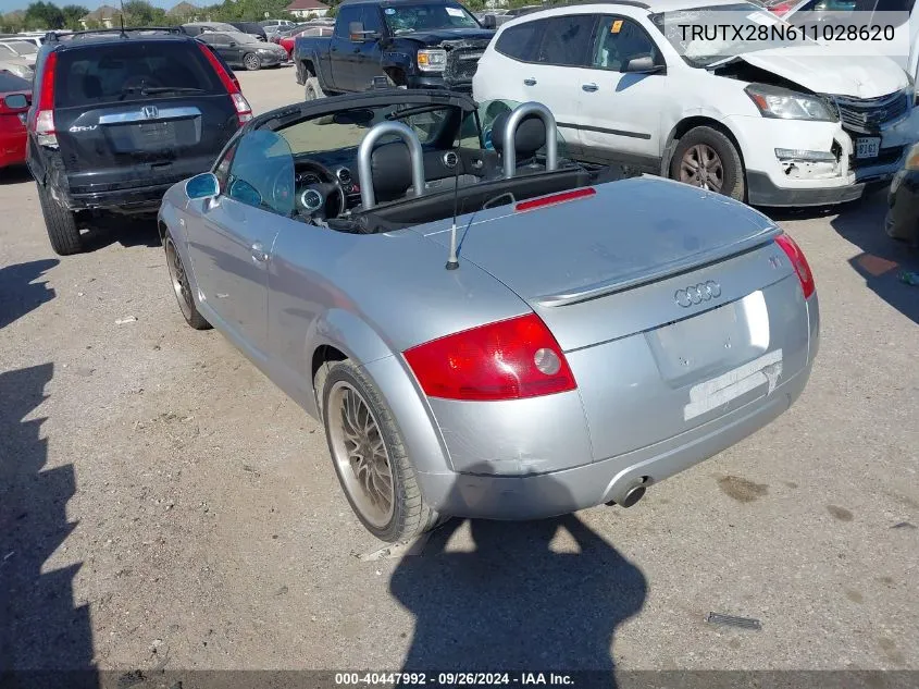 TRUTX28N611028620 2001 Audi Tt