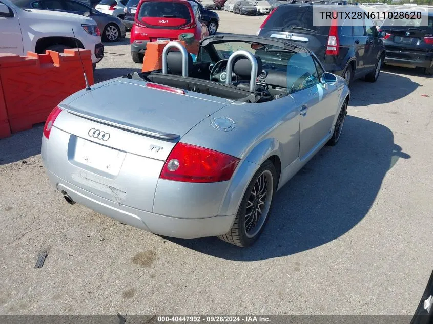 TRUTX28N611028620 2001 Audi Tt