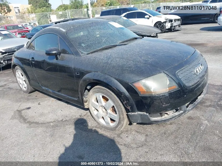 TRUWX28N811017048 2001 Audi Tt