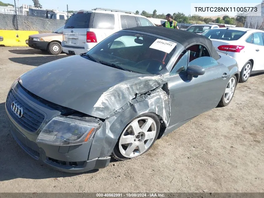 TRUTC28NX11005773 2001 Audi Tt