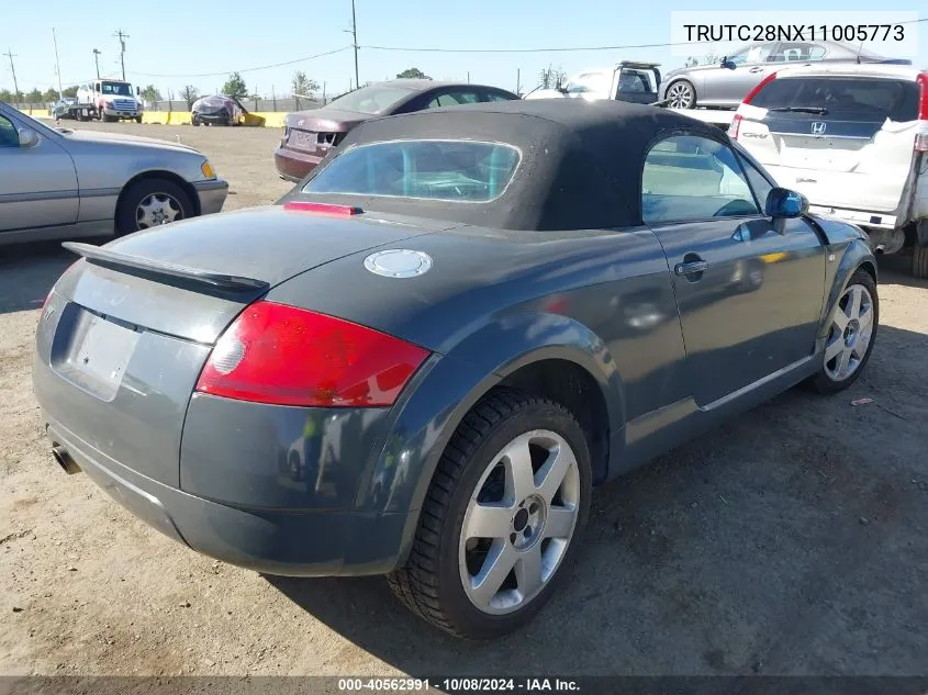 TRUTC28NX11005773 2001 Audi Tt