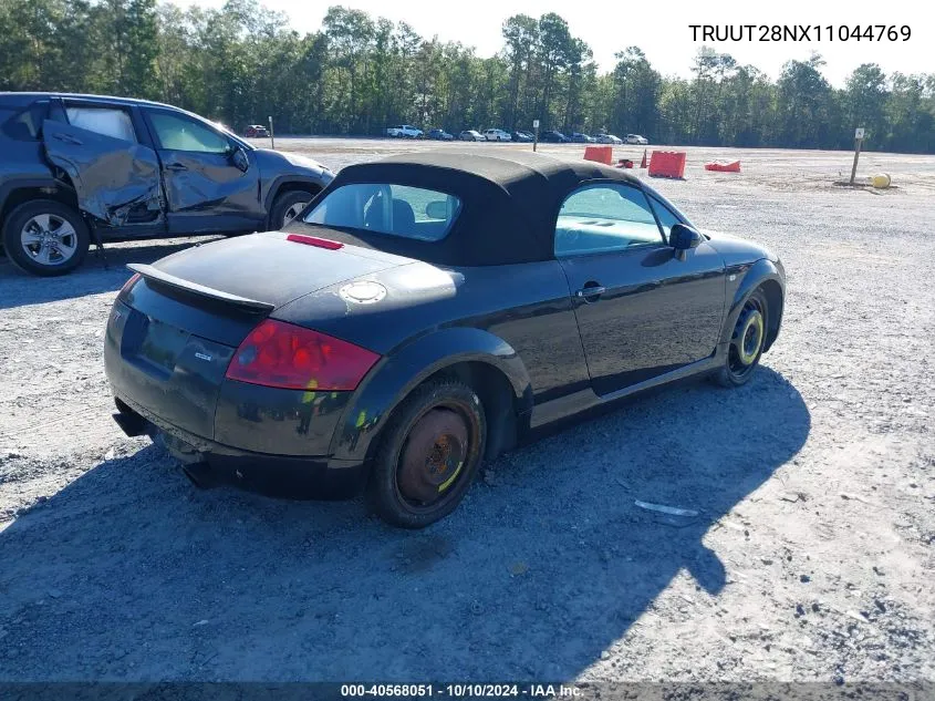 TRUUT28NX11044769 2001 Audi Tt