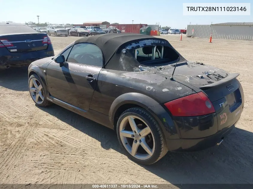 TRUTX28N111023146 2001 Audi Tt