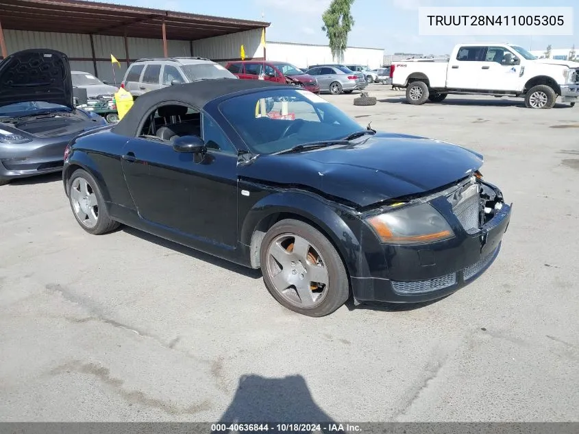 TRUUT28N411005305 2001 Audi Tt