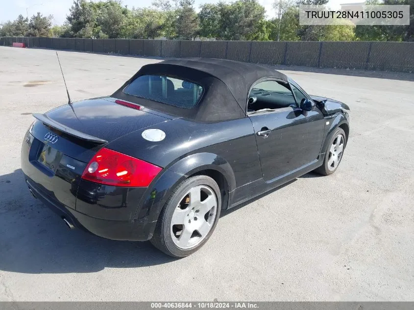 TRUUT28N411005305 2001 Audi Tt