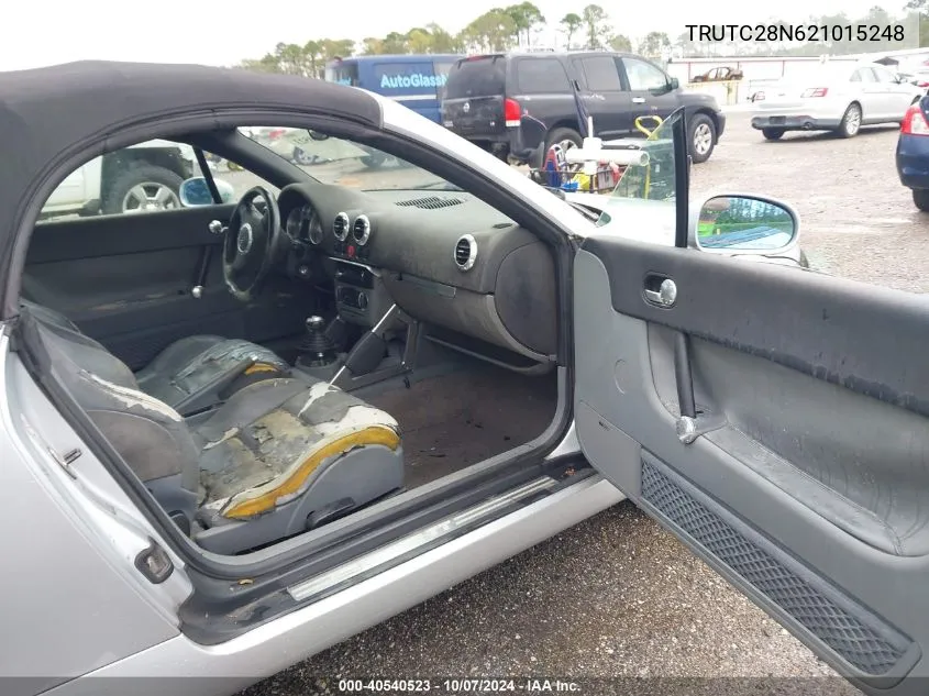 TRUTC28N621015248 2002 Audi Tt 1.8L