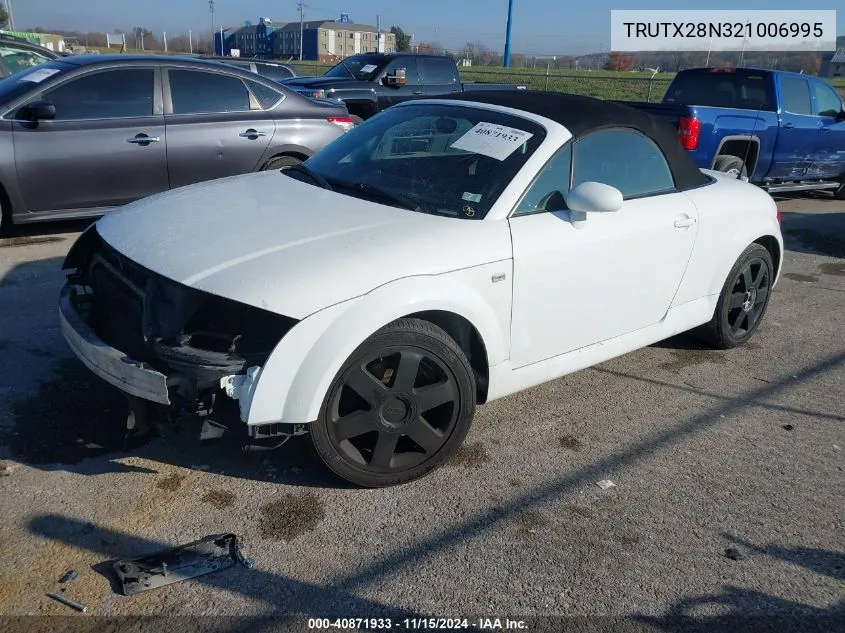 TRUTX28N321006995 2002 Audi Tt 1.8L