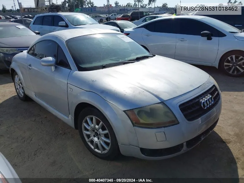 TRUSC28N531018462 2003 Audi Tt 1.8L