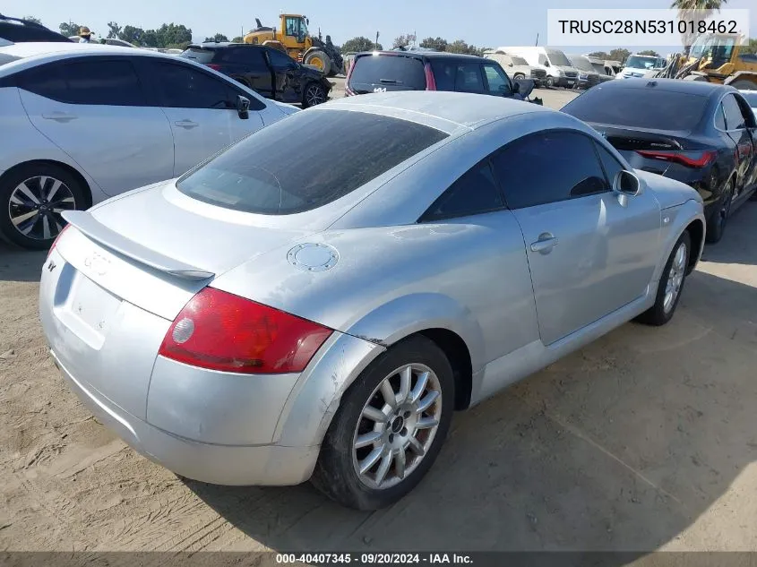 TRUSC28N531018462 2003 Audi Tt 1.8L