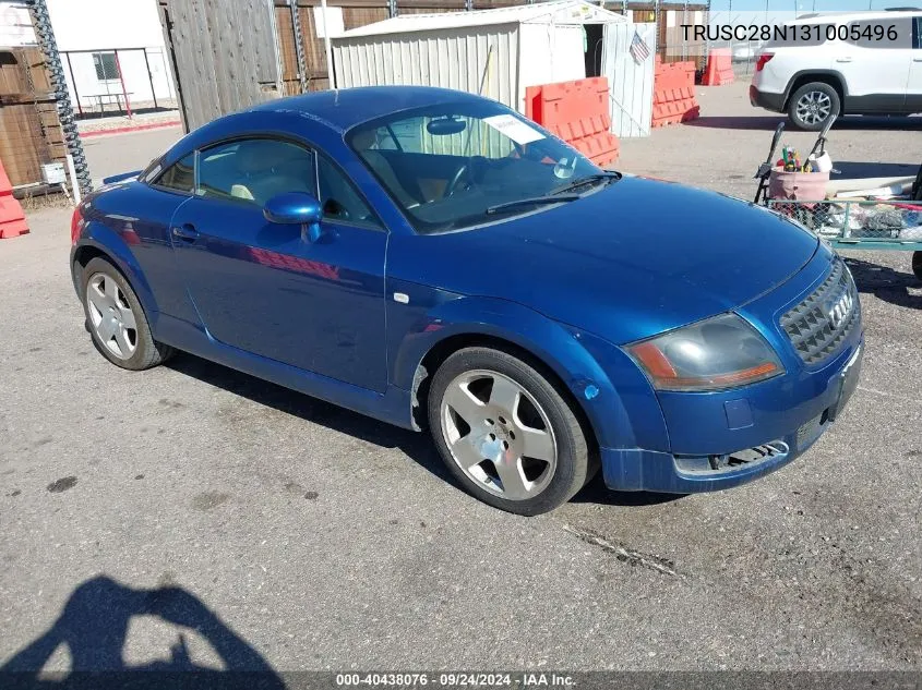 TRUSC28N131005496 2003 Audi Tt 1.8L