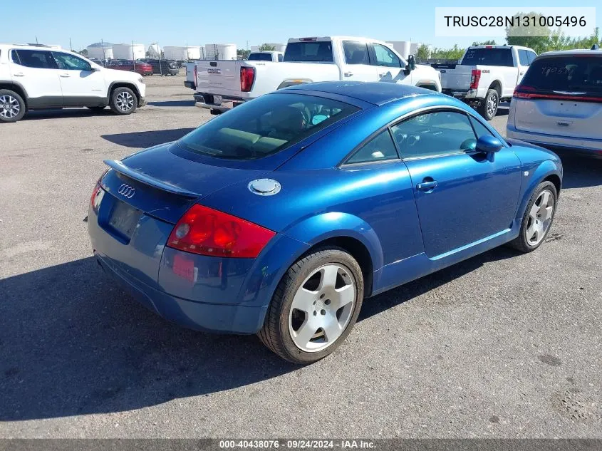 TRUSC28N131005496 2003 Audi Tt 1.8L