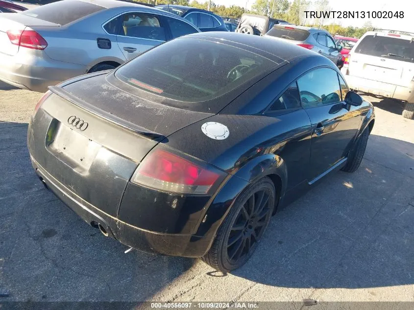 TRUWT28N131002048 2003 Audi Tt Quattro