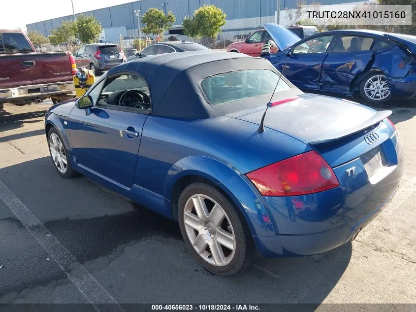 TRUTC28NX41015160 2004 Audi Tt 1.8L