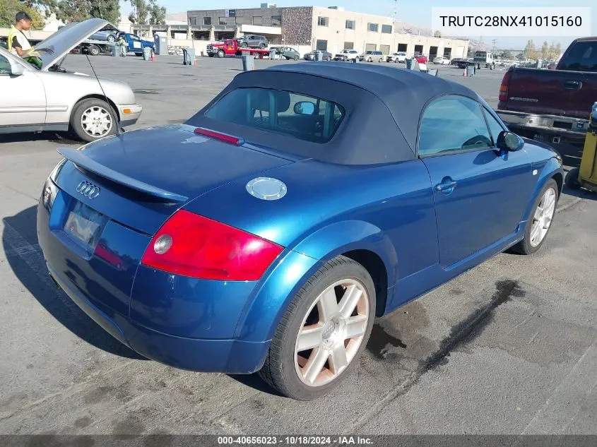 TRUTC28NX41015160 2004 Audi Tt 1.8L