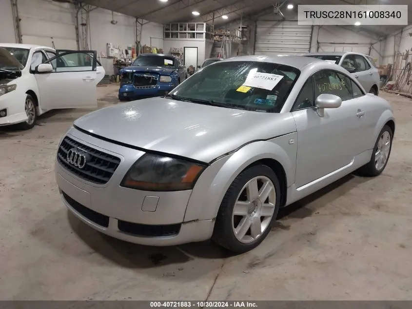 TRUSC28N161008340 2006 Audi Tt 1.8L