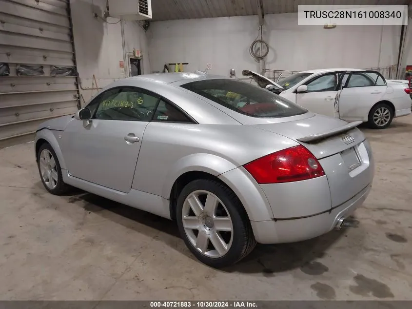 TRUSC28N161008340 2006 Audi Tt 1.8L