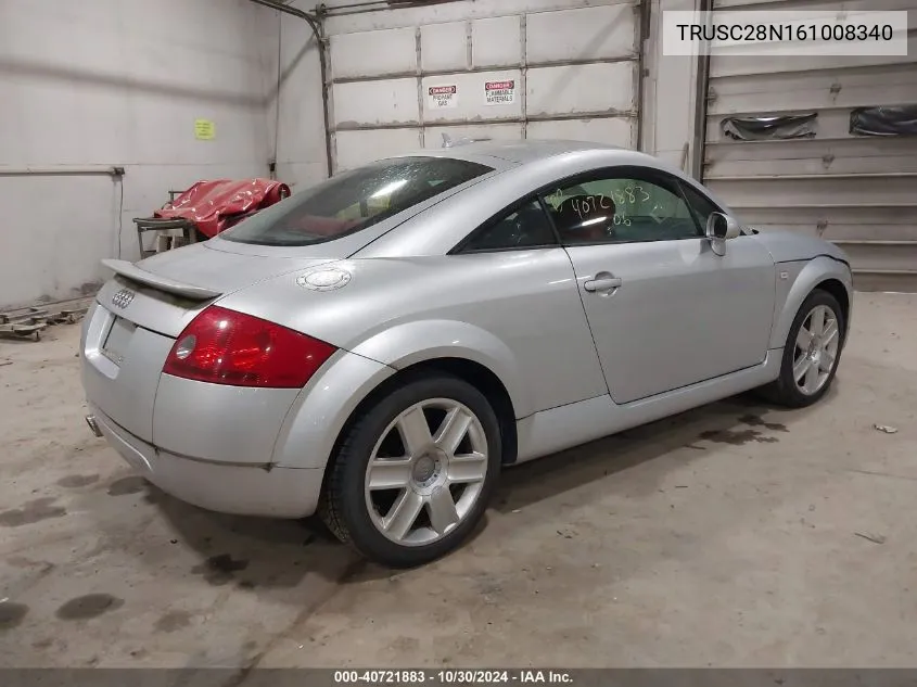 TRUSC28N161008340 2006 Audi Tt 1.8L