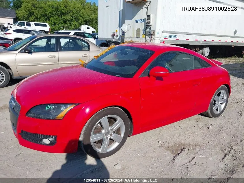 TRUAF38J891002528 2009 Audi Tt