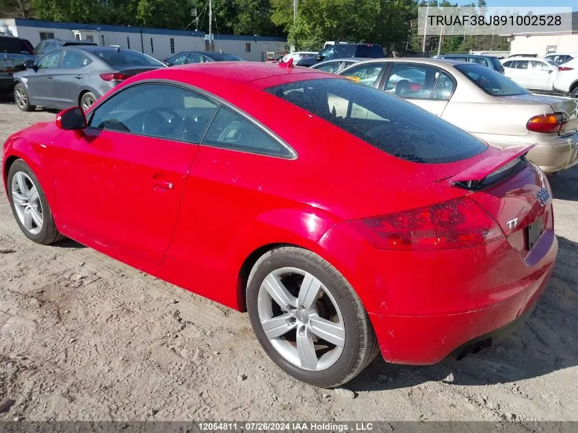 TRUAF38J891002528 2009 Audi Tt