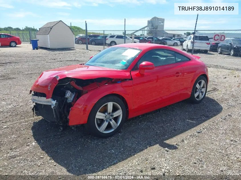 TRUHF38J891014189 2009 Audi Tt 2.0T