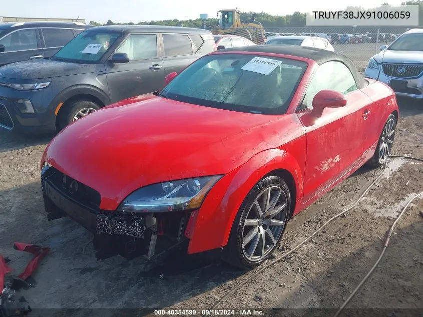 TRUYF38JX91006059 2009 Audi Tt 2.0T