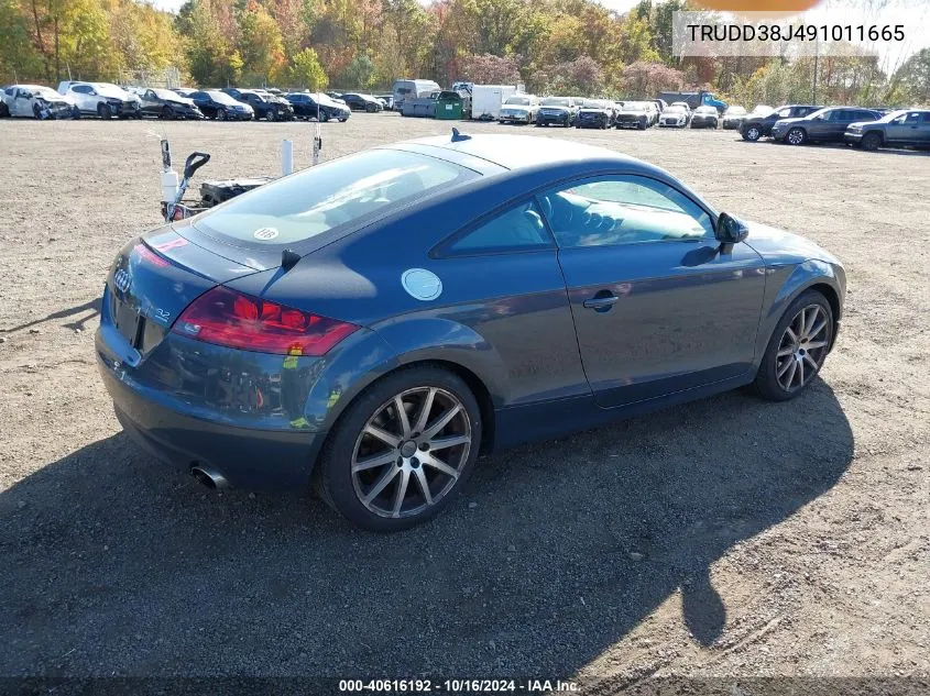 TRUDD38J491011665 2009 Audi Tt 3.2