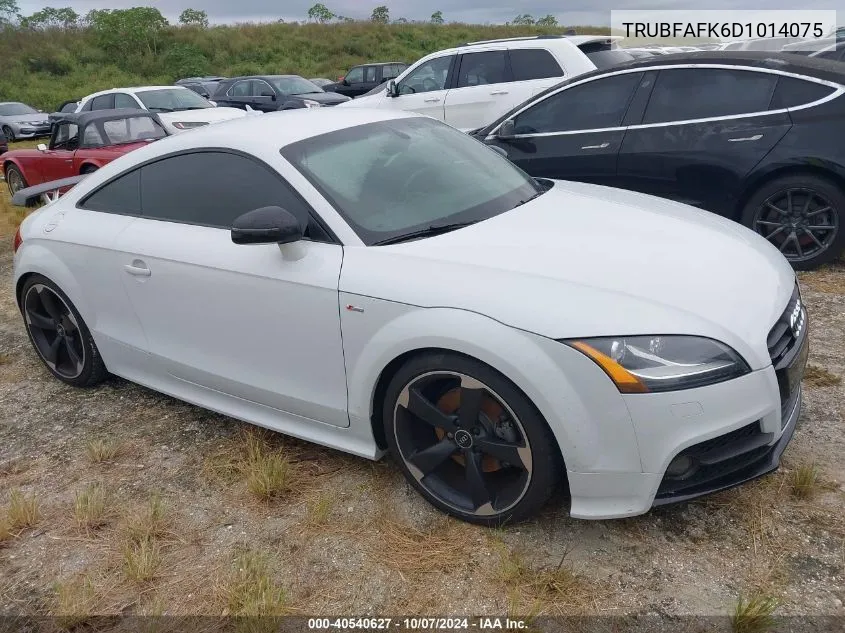 TRUBFAFK6D1014075 2013 Audi Tt 2.0T Premium Plus