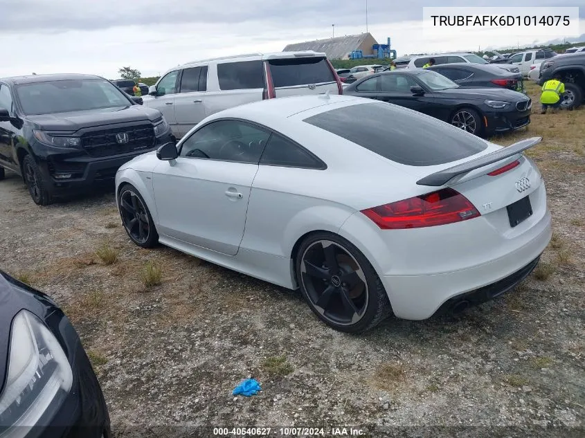 TRUBFAFK6D1014075 2013 Audi Tt 2.0T Premium Plus