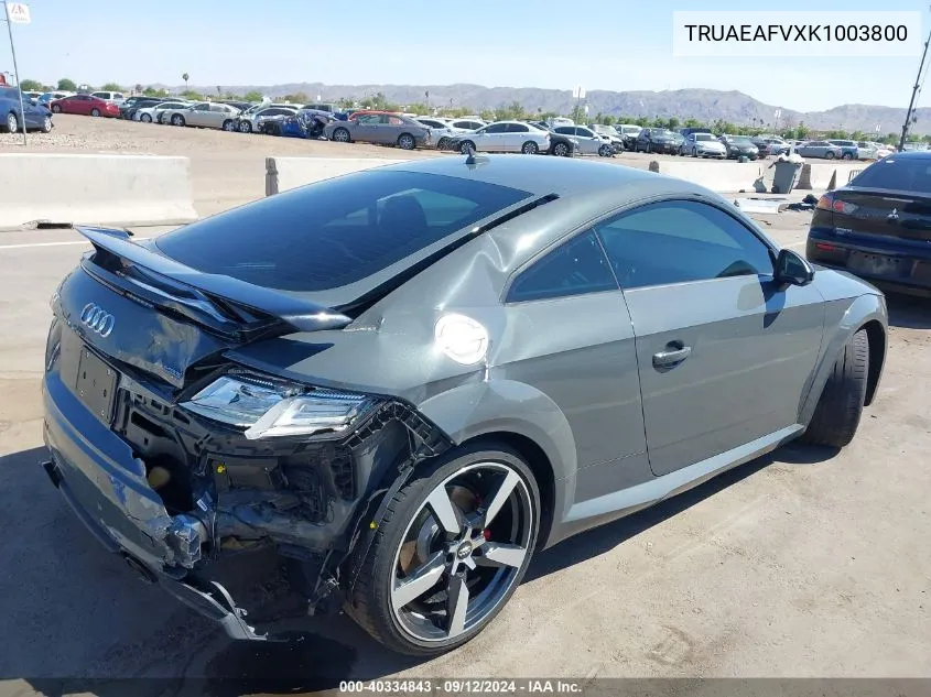 TRUAEAFVXK1003800 2019 Audi Tt 45