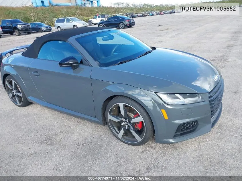 TRUTECFV3K1005652 2019 Audi Tt 45