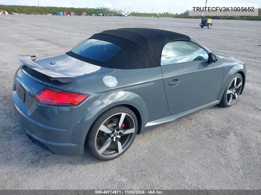 TRUTECFV3K1005652 2019 Audi Tt 45