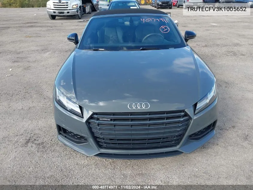 TRUTECFV3K1005652 2019 Audi Tt 45