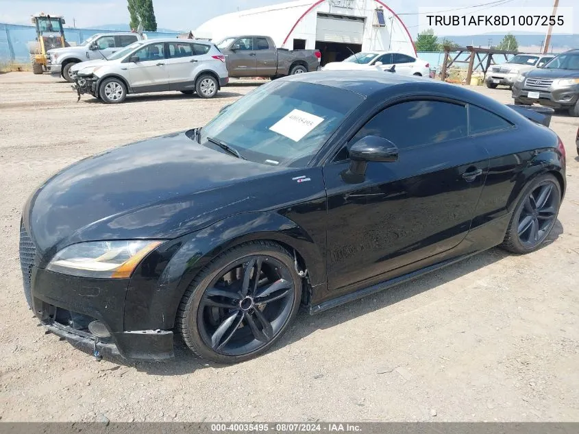 TRUB1AFK8D1007255 2013 Audi Tts 2.0T Premium Plus