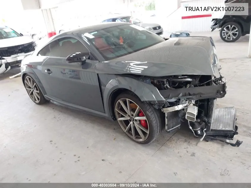 TRUA1AFV2K1007223 2019 Audi Tts