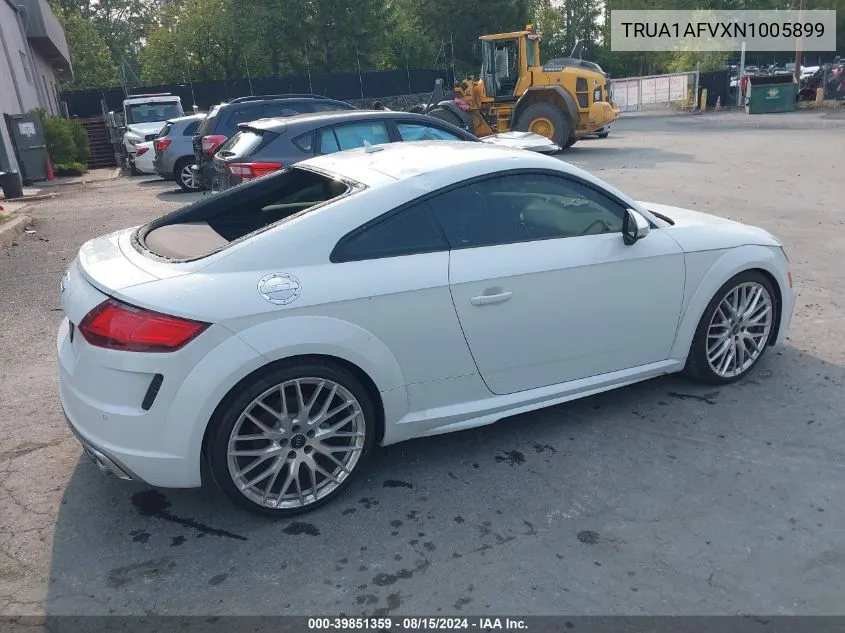 TRUA1AFVXN1005899 2022 Audi Tts Tfsi Quattro S Tronic